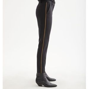 Nili Lotan -Wool Leo Pant With Piping